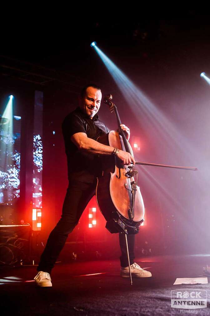 Apocalyptica-Auftritt in Hamburg