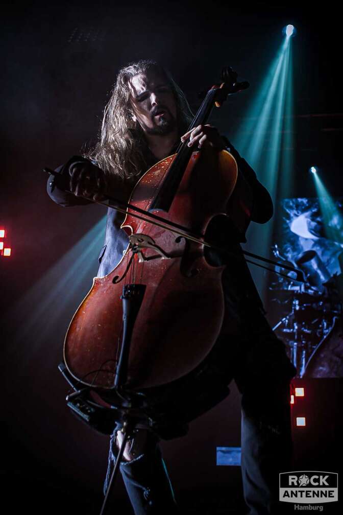 Apocalyptica-Auftritt in Hamburg