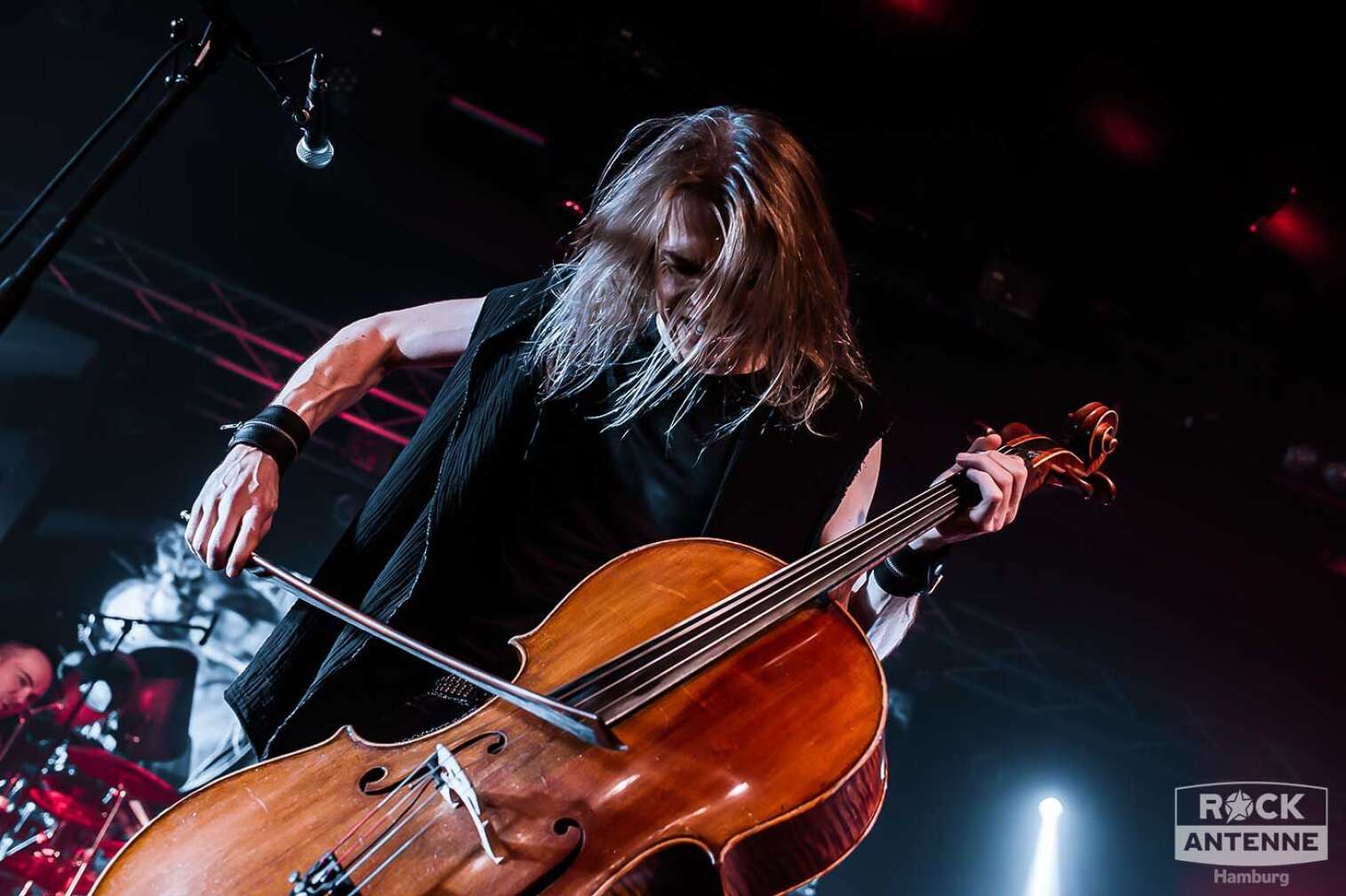 Apocalyptica-Auftritt in Hamburg