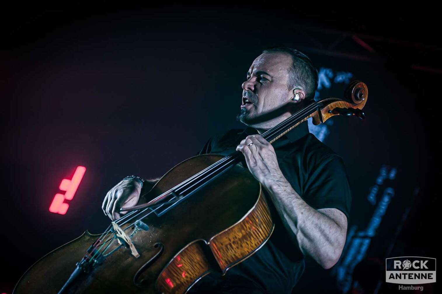 Apocalyptica-Auftritt in Hamburg