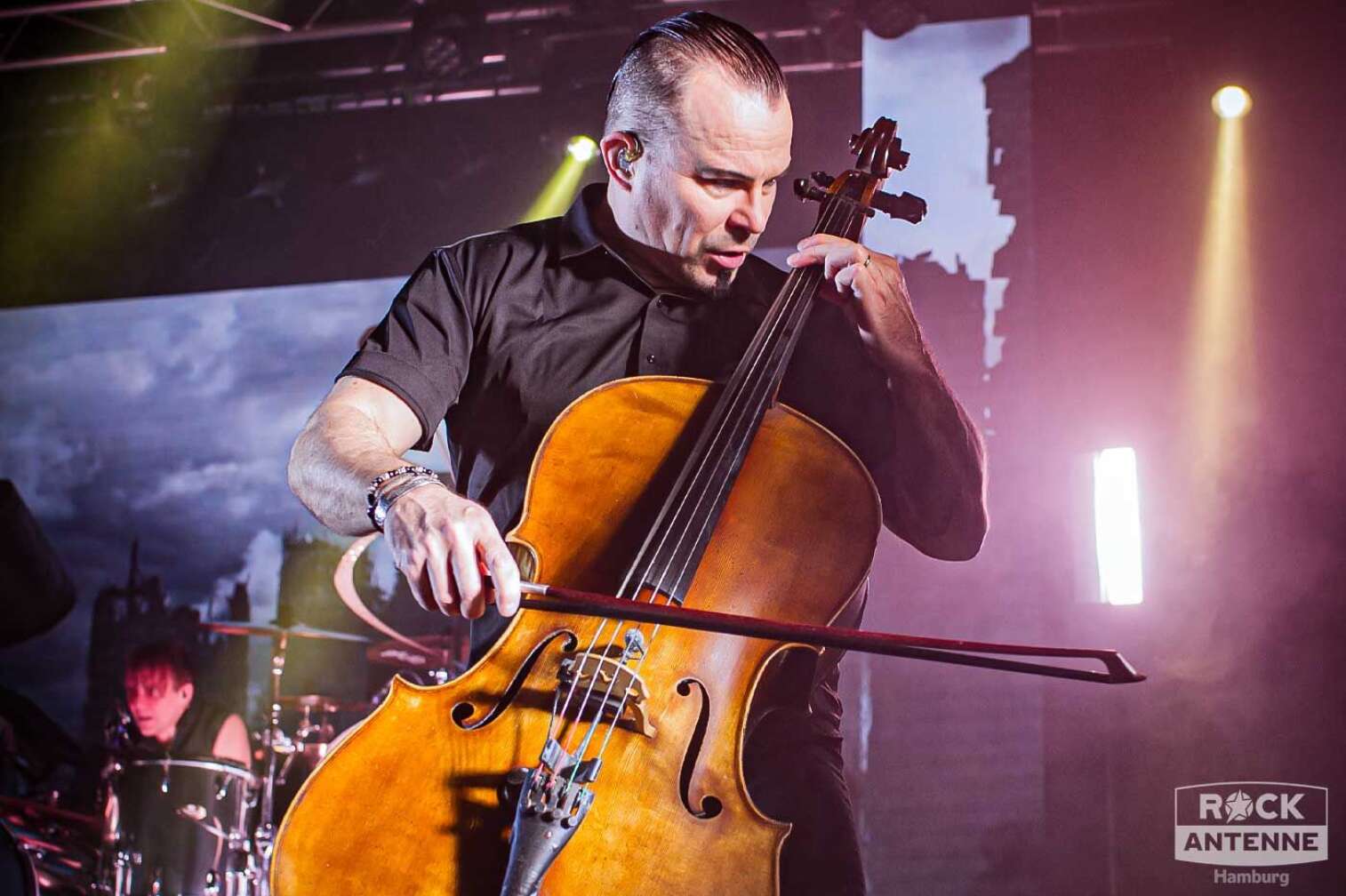 Apocalyptica-Auftritt in Hamburg