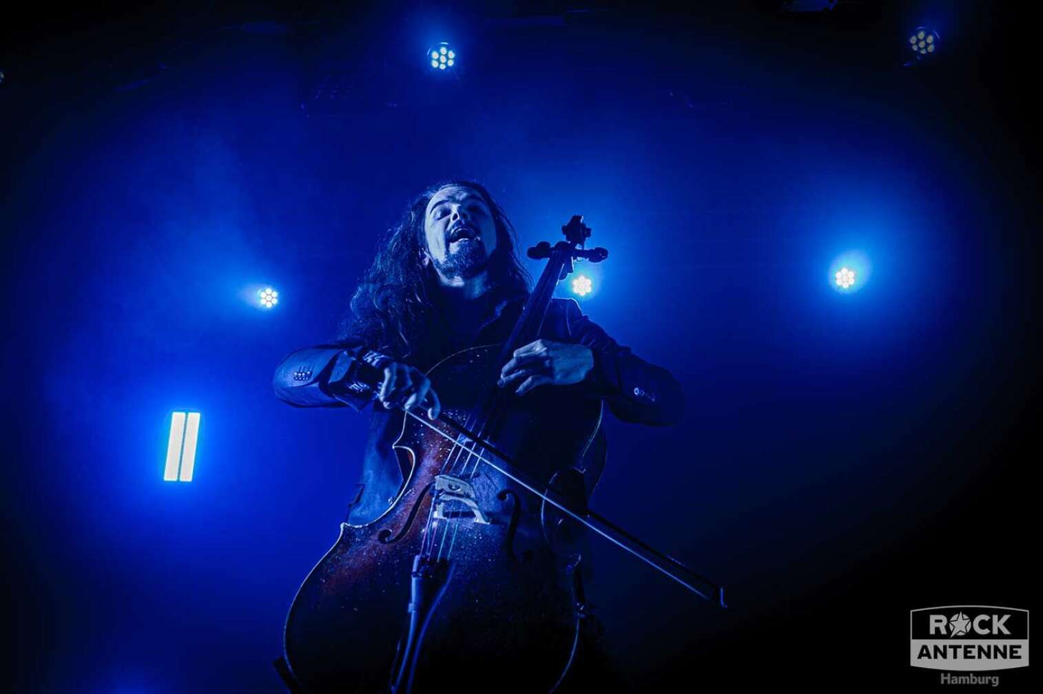 Apocalyptica-Auftritt in Hamburg