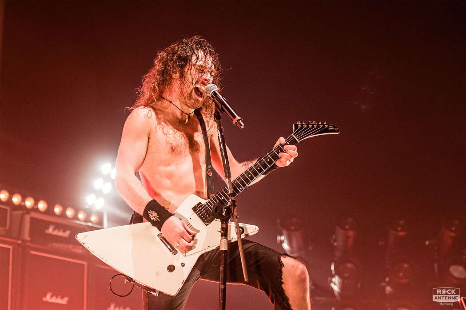 Airbourne-Auftritt in Hamburg