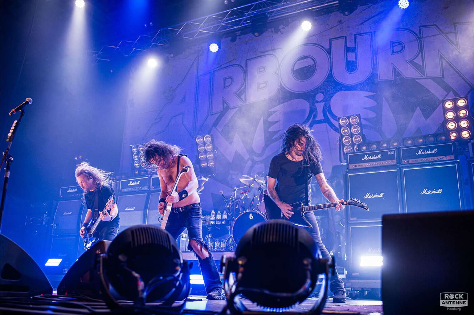 Airbourne-Auftritt in Hamburg