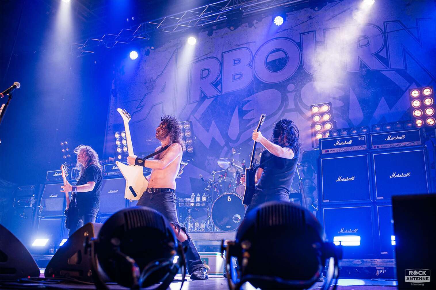 Airbourne-Auftritt in Hamburg