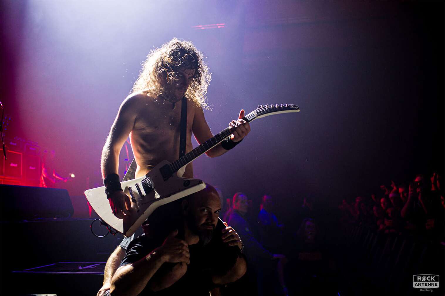 Airbourne-Auftritt in Hamburg