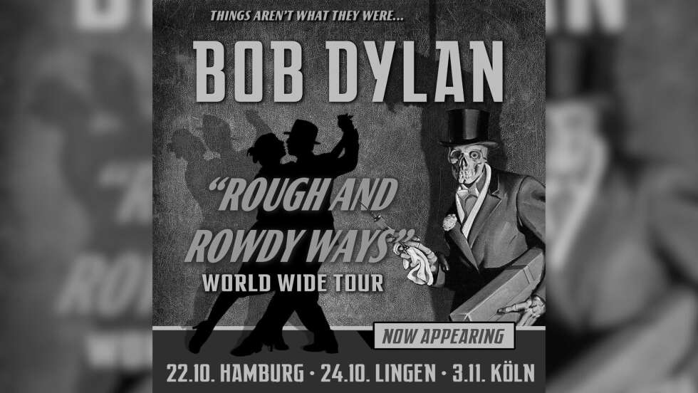 22.10.2025: BOB DYLAN live in Hamburg