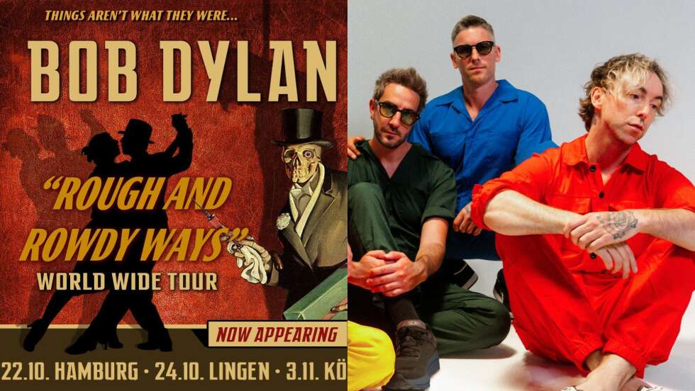 Neu im ROCK ANTENNE Hamburg Konzertkalender: Bob Dlyan, All Time Low und mehr!