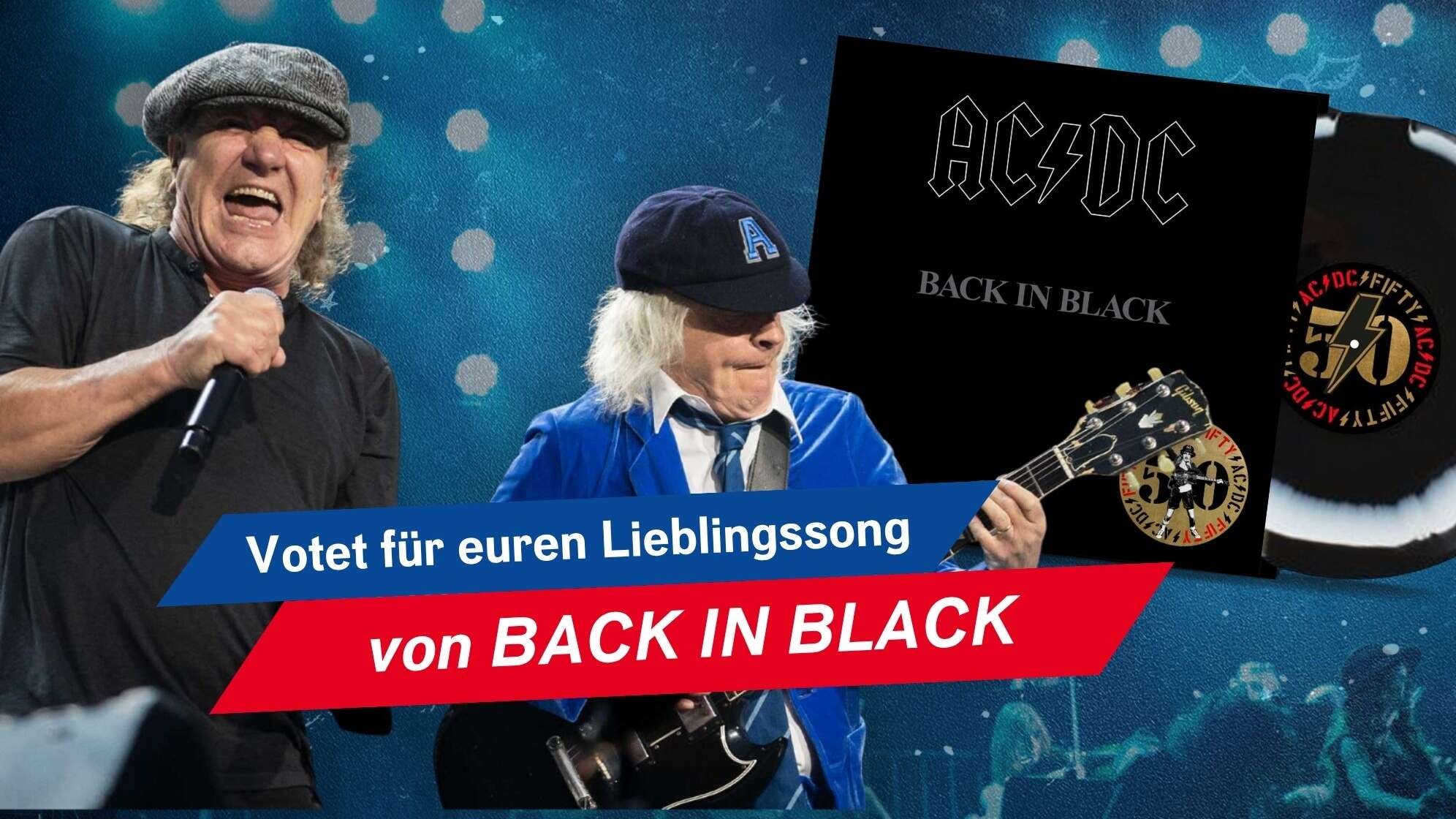 AC/DC - Votet jetzt für euren Lieblingssong von Back in Black