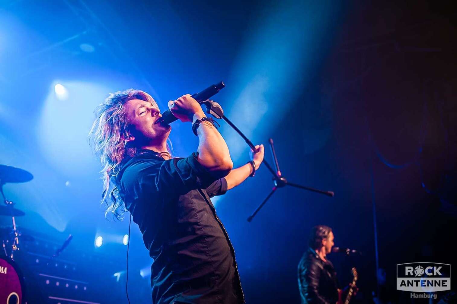 Kissin' Dynamite-Konzert im Hamburg