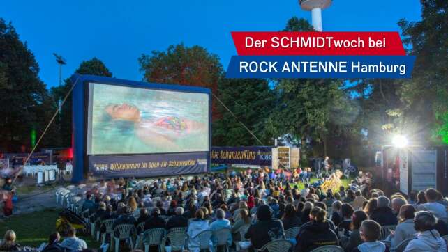 Schmidtwoch am 13.08.2025: Wir schicken euch ins Open Air Schanzenkino!
