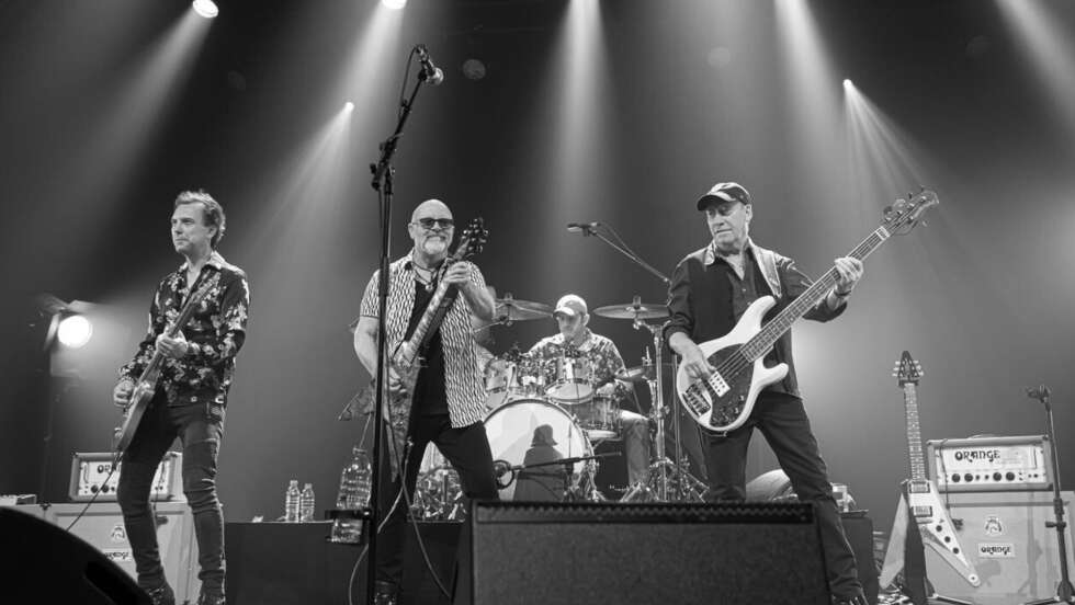 03.02.2026: WISHBONE ASH live in Hamburg!