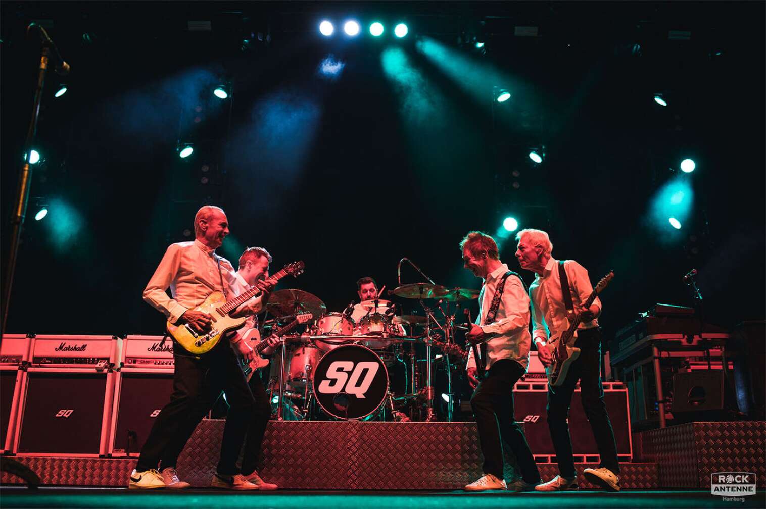 Status Quo-Live-Show in Hamburg: