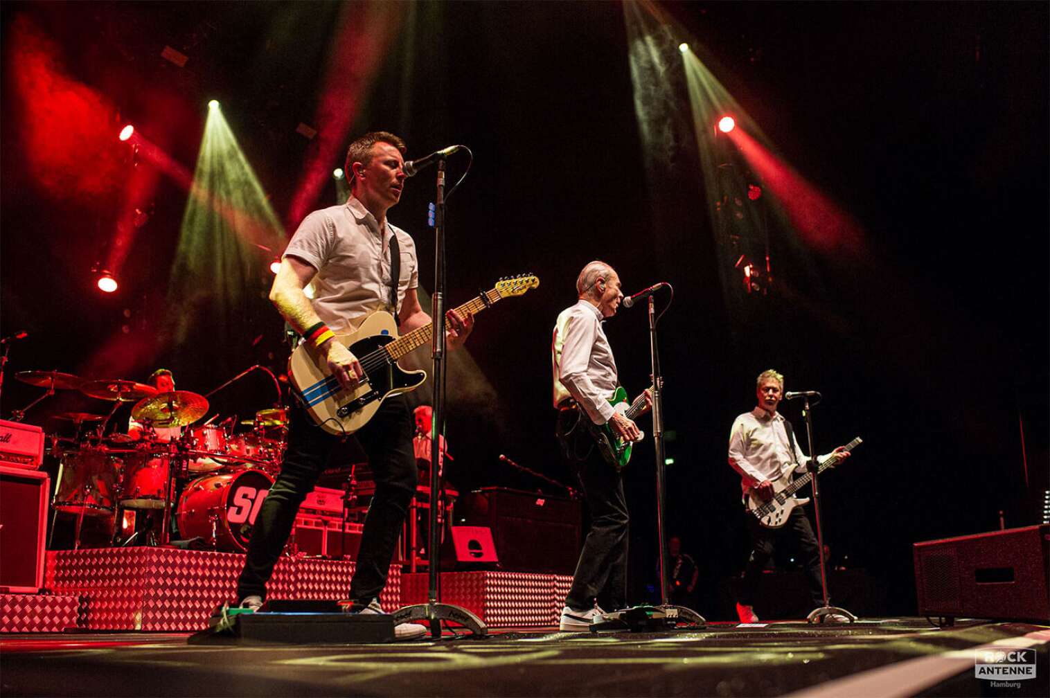 Status Quo-Live-Show in Hamburg: