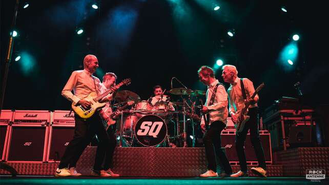 Status Quo & Manfred Mann's Earth Band live am 13.12.2022 in Hamburg: Die Fotos vom Konzert