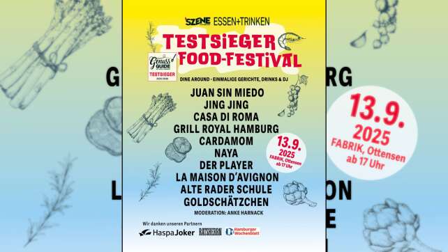 Testsieger-Food-Festival Hamburg: Jetzt 10% Rabatt sichern!