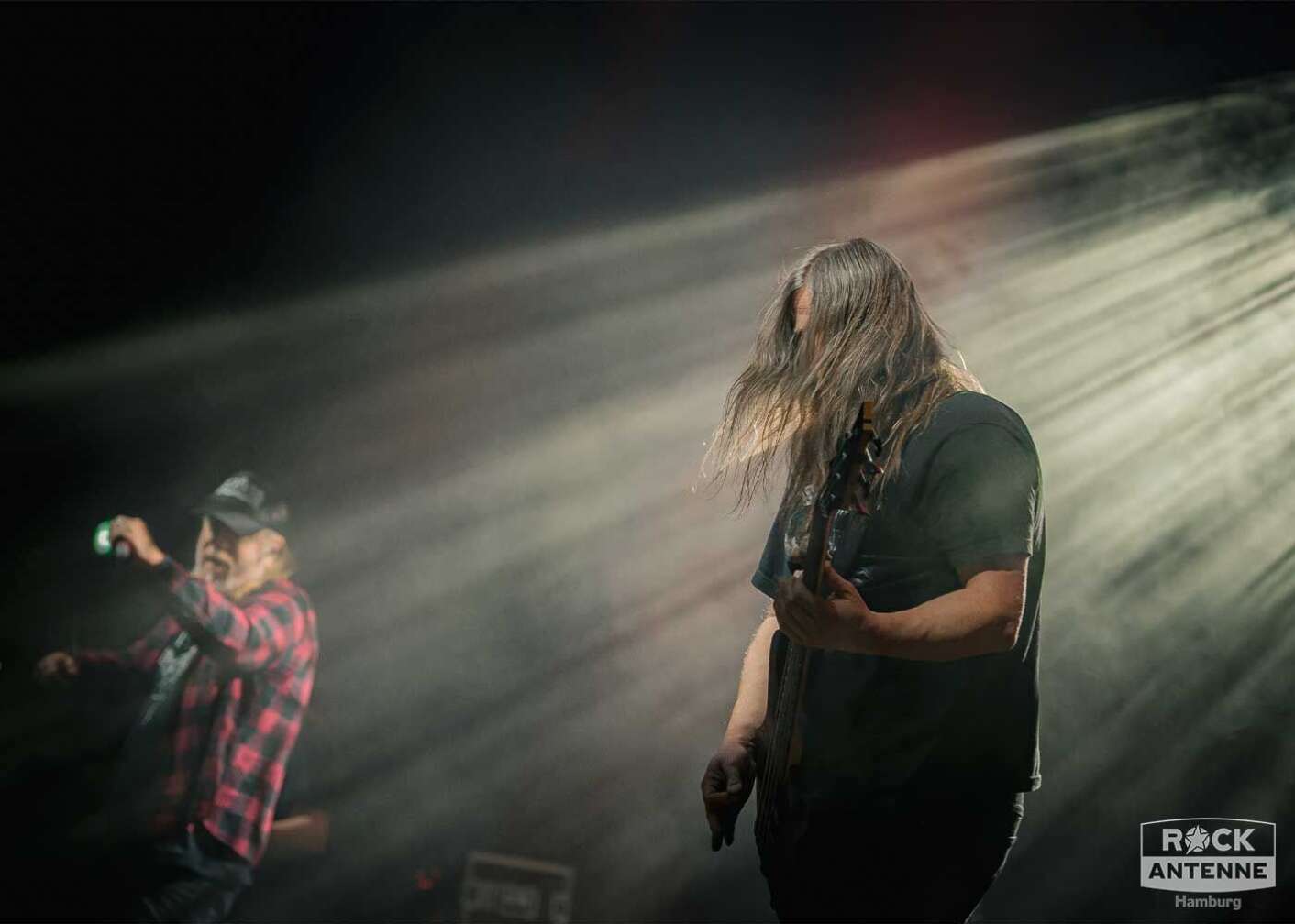 At The Gates-Auftritt in Hamburg