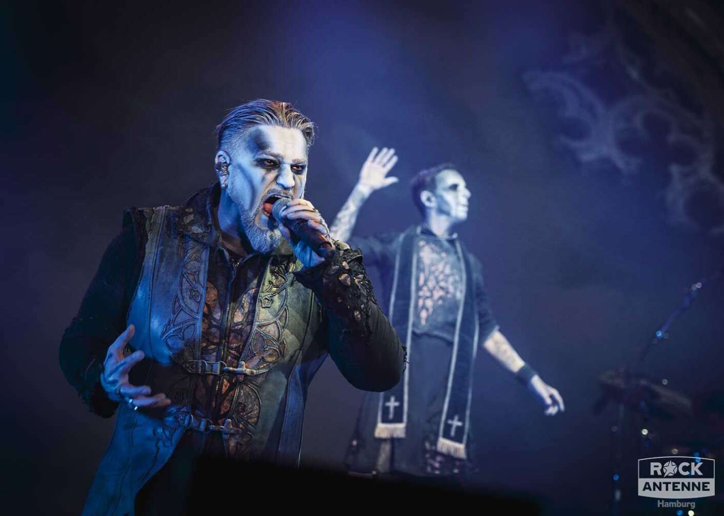 Powerwolf-Live-Show in Hamburg