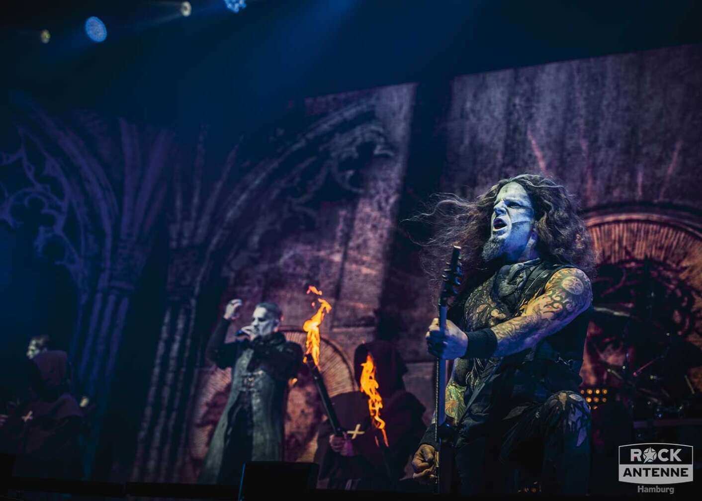 Powerwolf-Live-Show in Hamburg