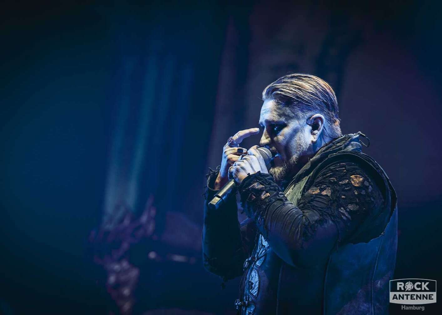 Powerwolf-Live-Show in Hamburg