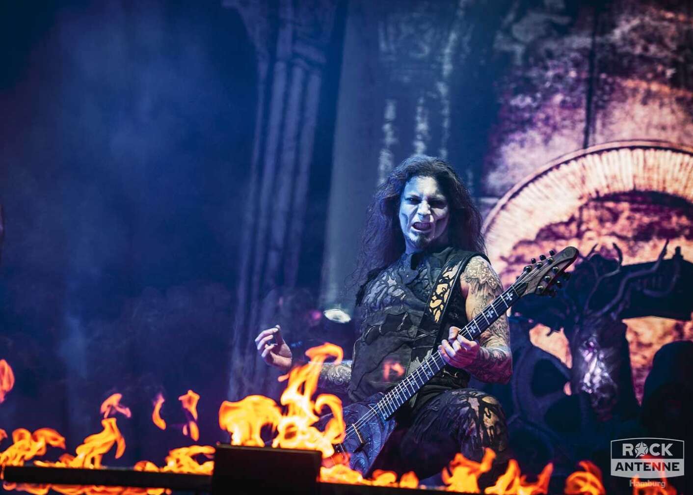 Powerwolf-Live-Show in Hamburg