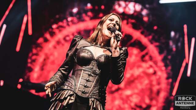 Nightwish live am 12.12.2022 in Hamburg: Die Fotos vom Konzert