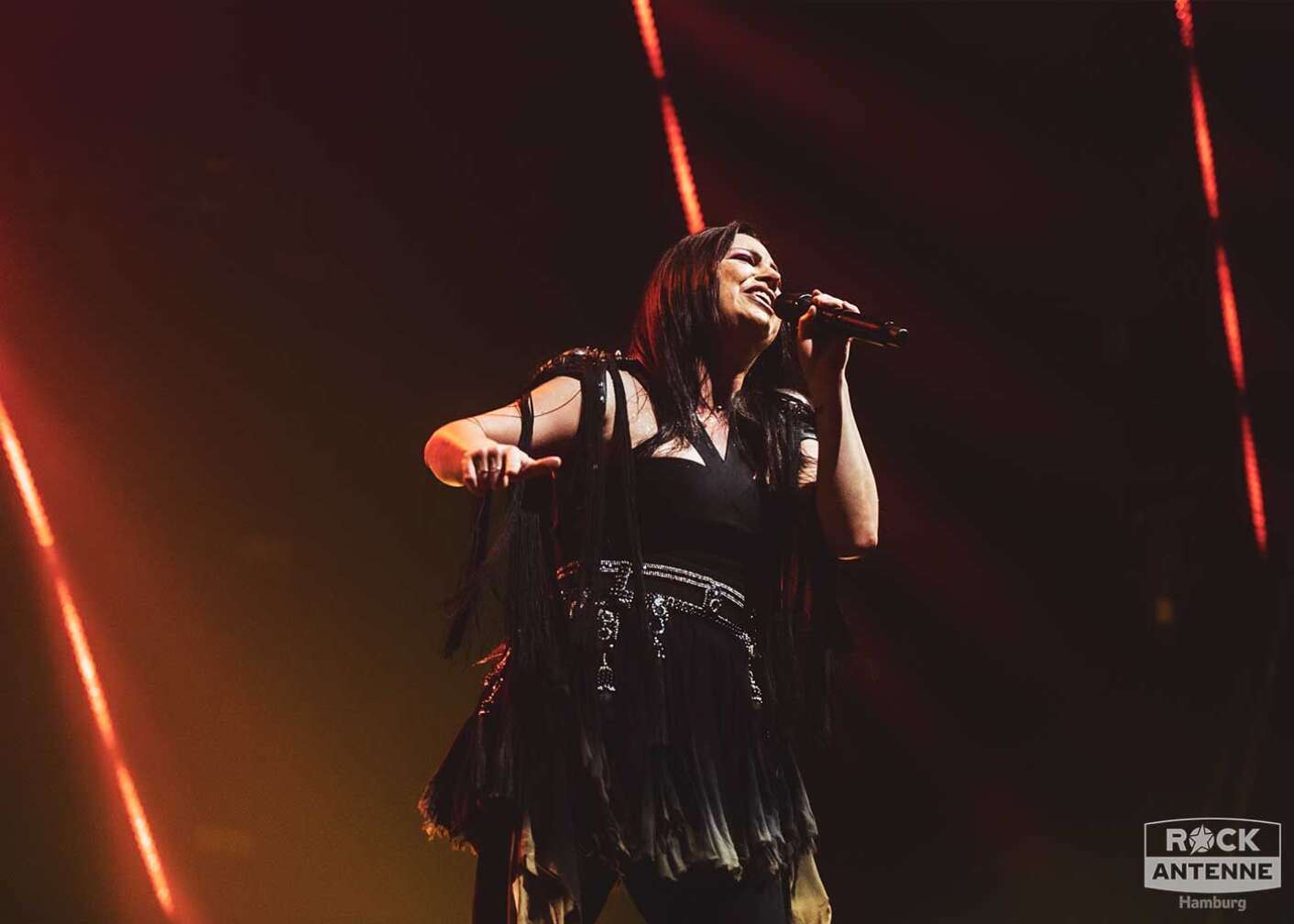 Evanescence-Live-Show in Hamburg