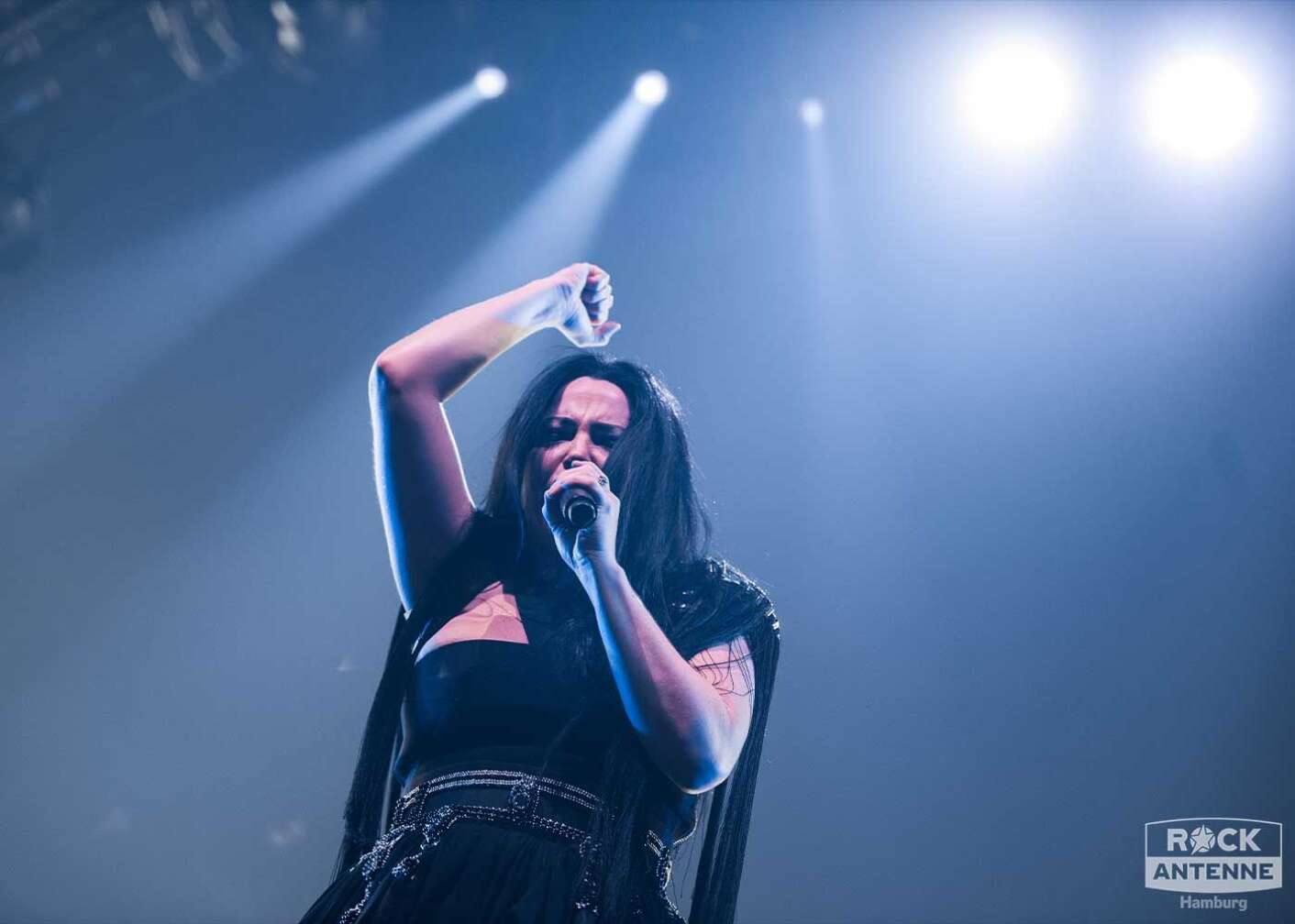 Evanescence-Live-Show in Hamburg