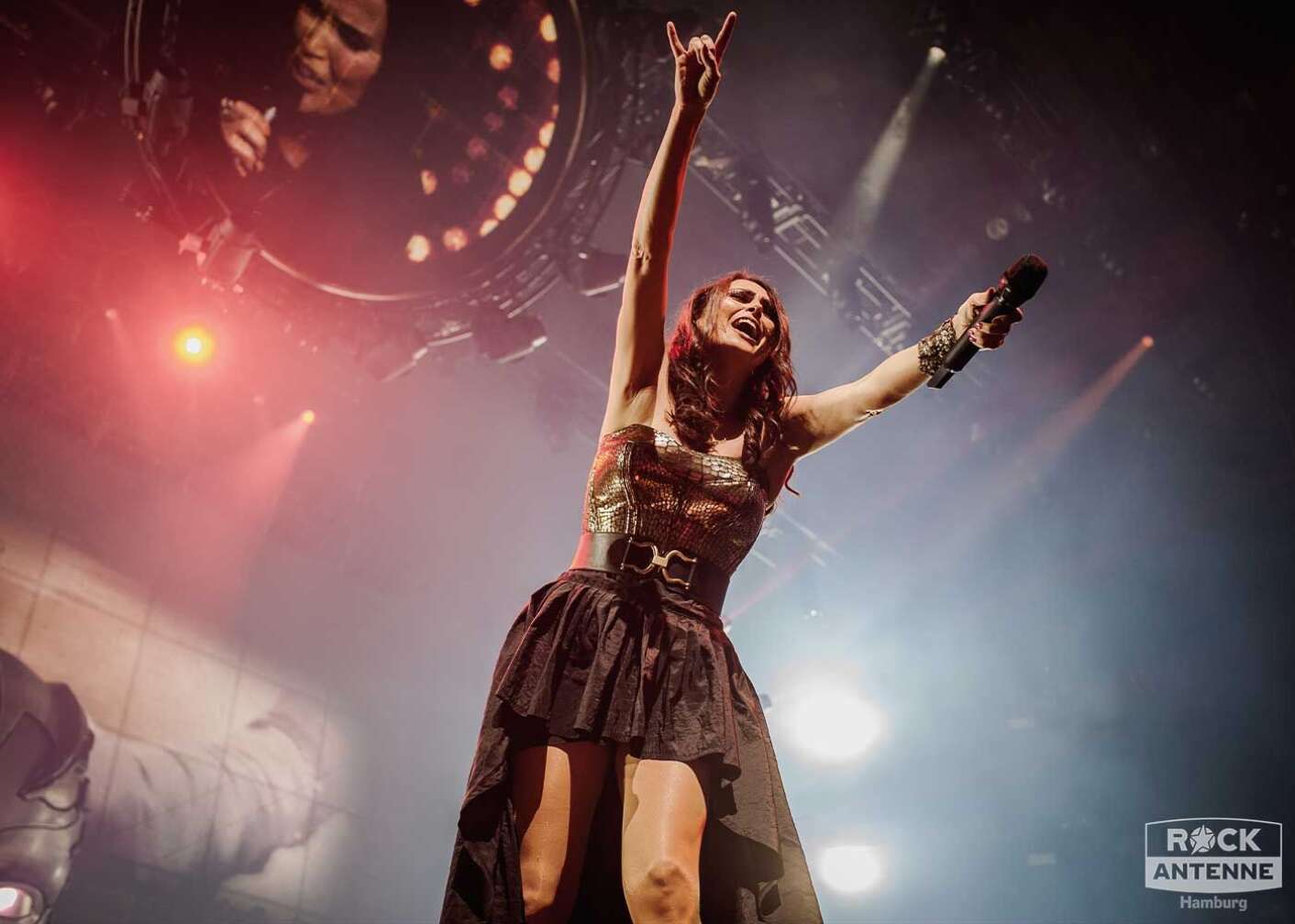 Within Temptation-Auftritt in Hamburg: