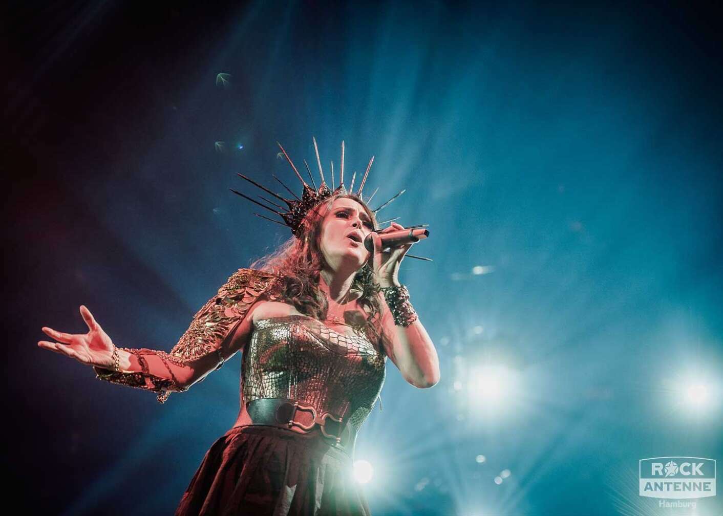 Within Temptation-Auftritt in Hamburg: