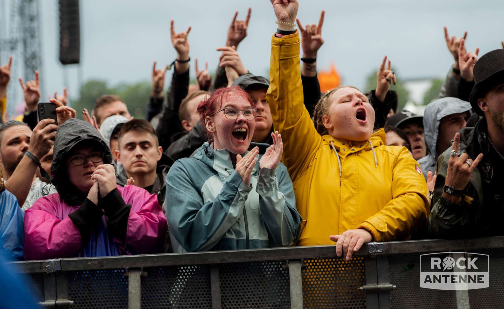 Wacken Besucher