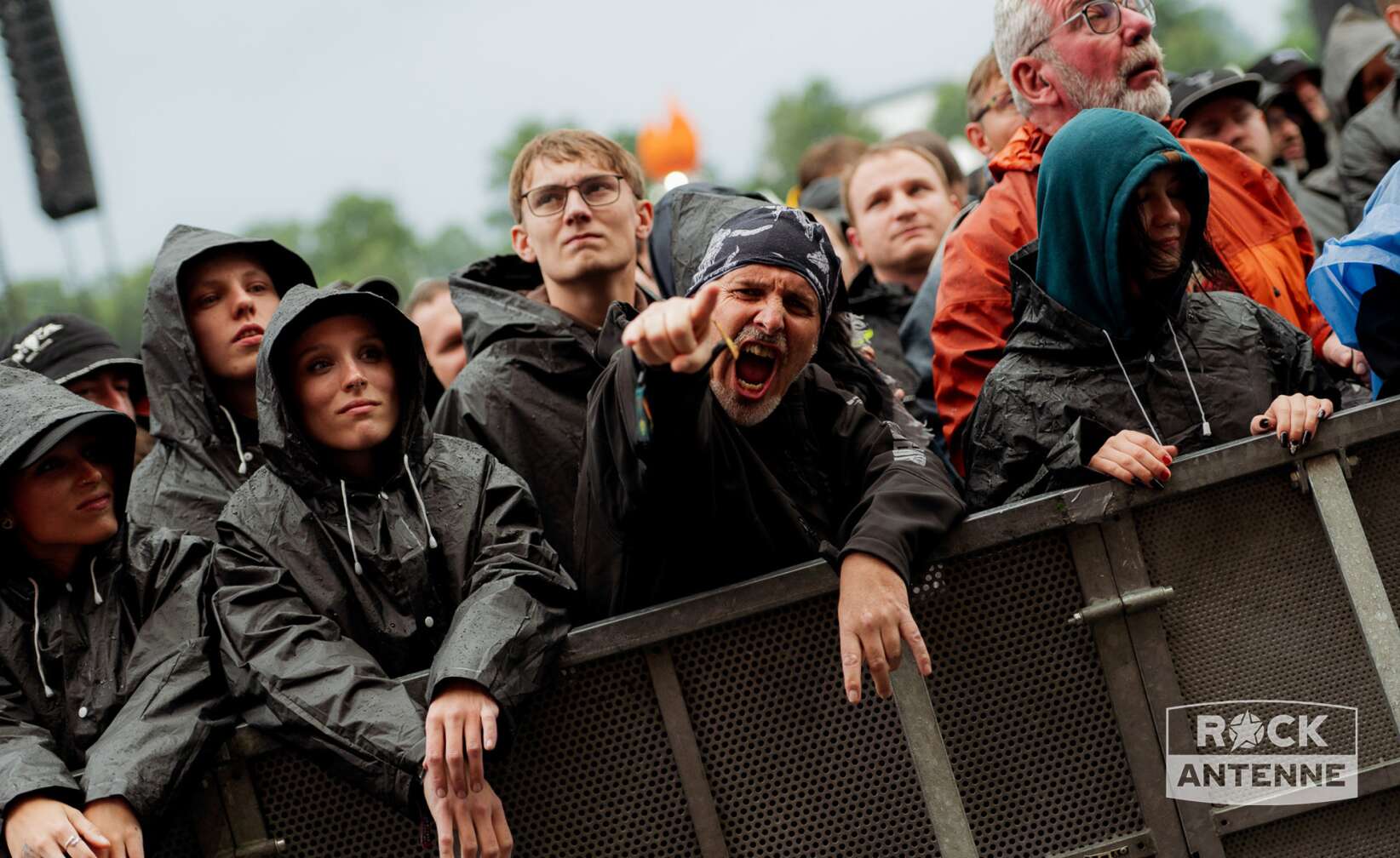 Wacken Besucher