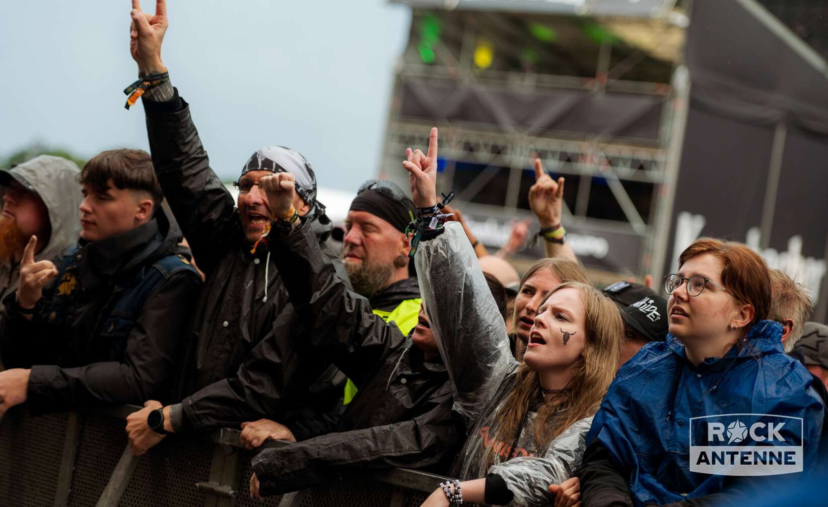 Wacken Besucher