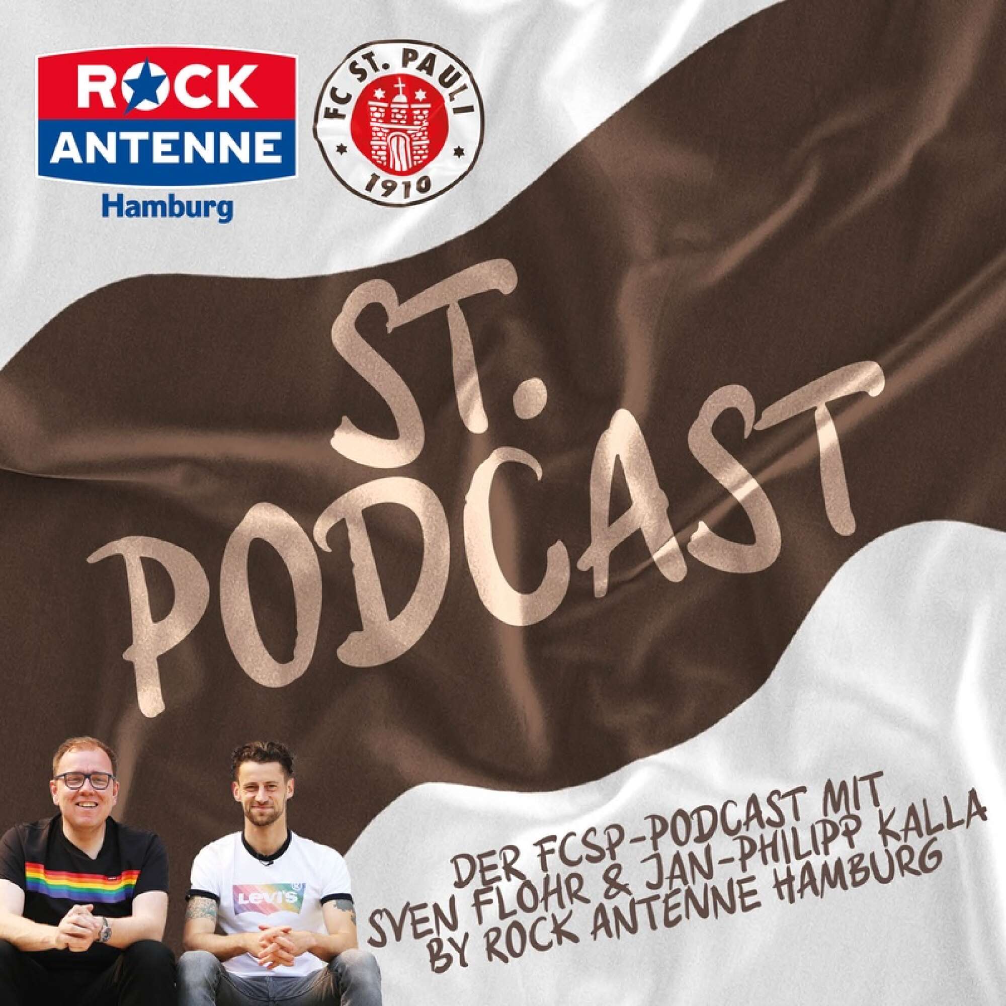 Podcast-Cover "St. Podcast"