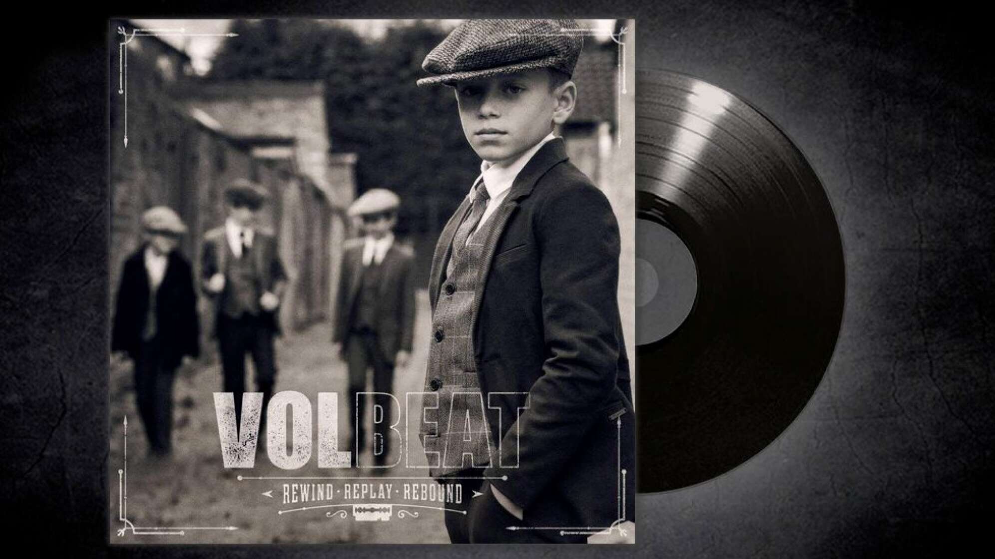 Album-Cover: Volbeat - Rewind, Replay, Rebound