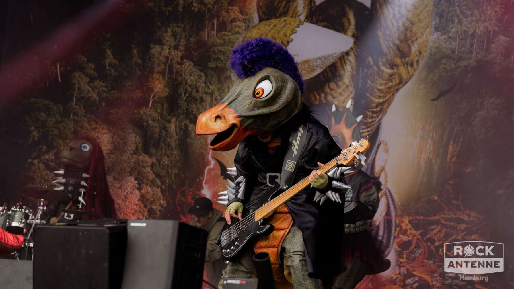Heavysaurus beim Wacken Open Air 2025