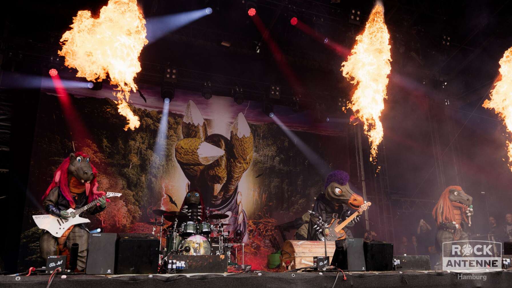 Heavysaurus beim Wacken Open Air 2025
