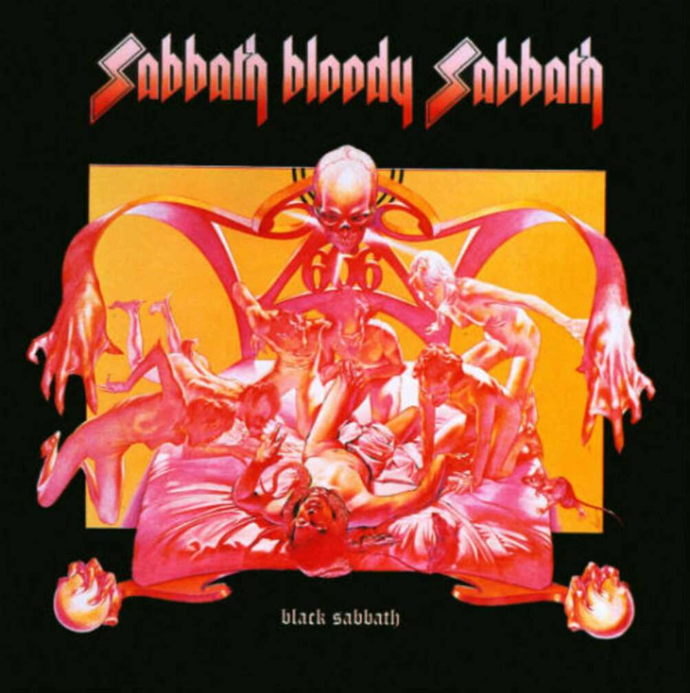 Black Sabbath-Albumcover