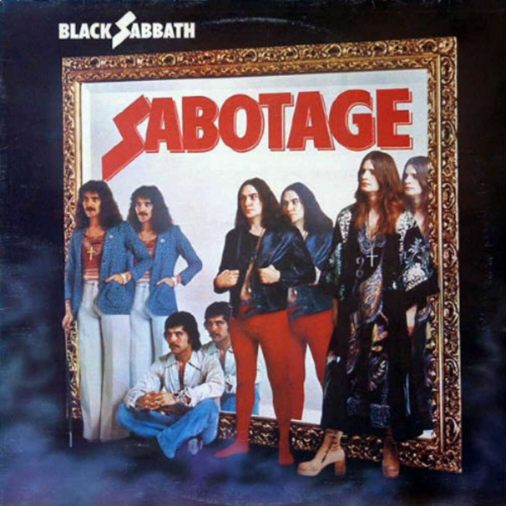 Black Sabbath-Albumcover