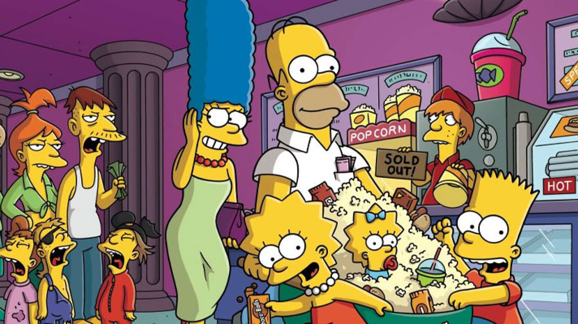 Die Simpsons