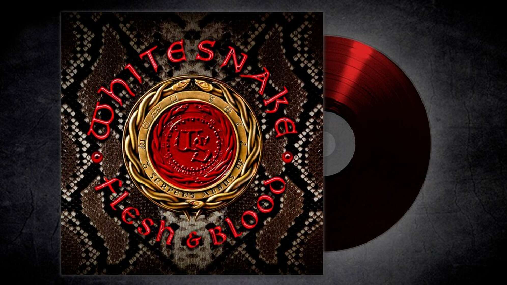 Album-Cover: Whitesnake - Flesh And Blood