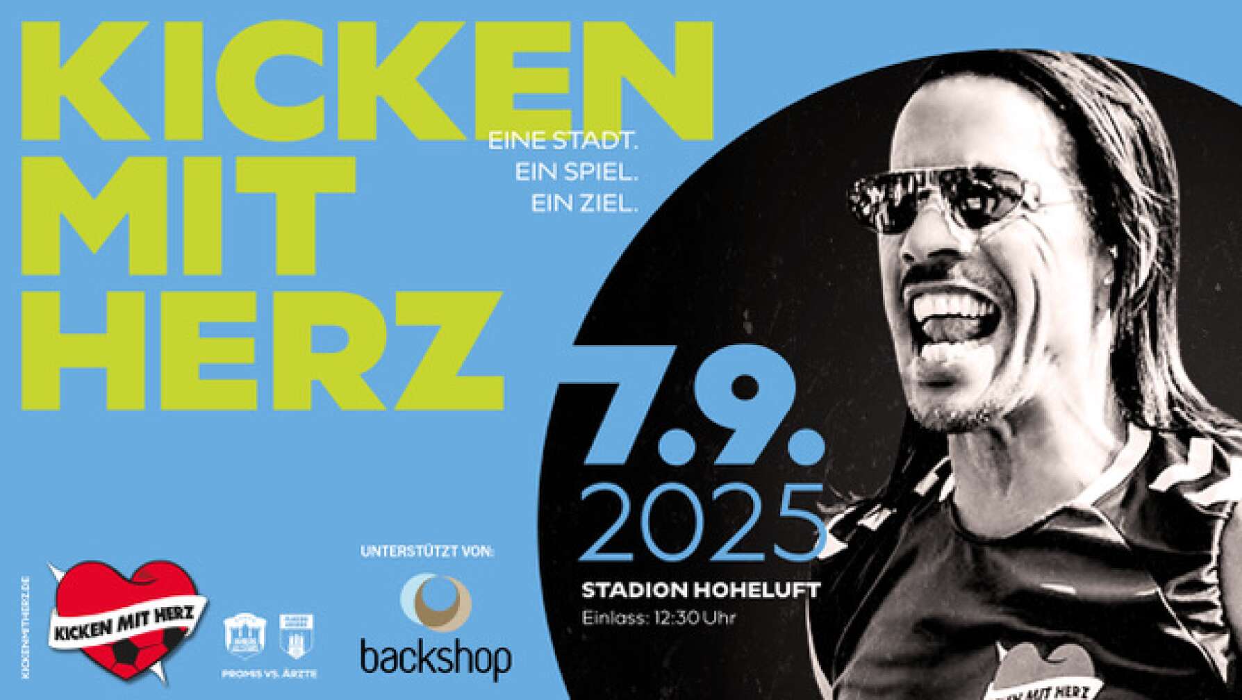 Kicken mit herz am 07. September 2025