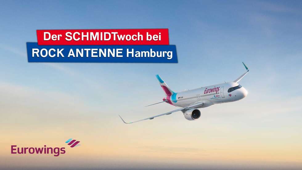 SCHMIDTwoch am 03.09.: Mit Eurowings vom Gate direkt ins Urlaubsglück