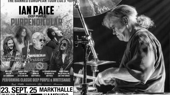Neu im ROCK ANTENNE Hamburg Konzertkalender: Ian Paice & Purpendicular, Bad Omens und mehr!