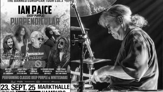 IAN PAICE & PURPENDICULAR