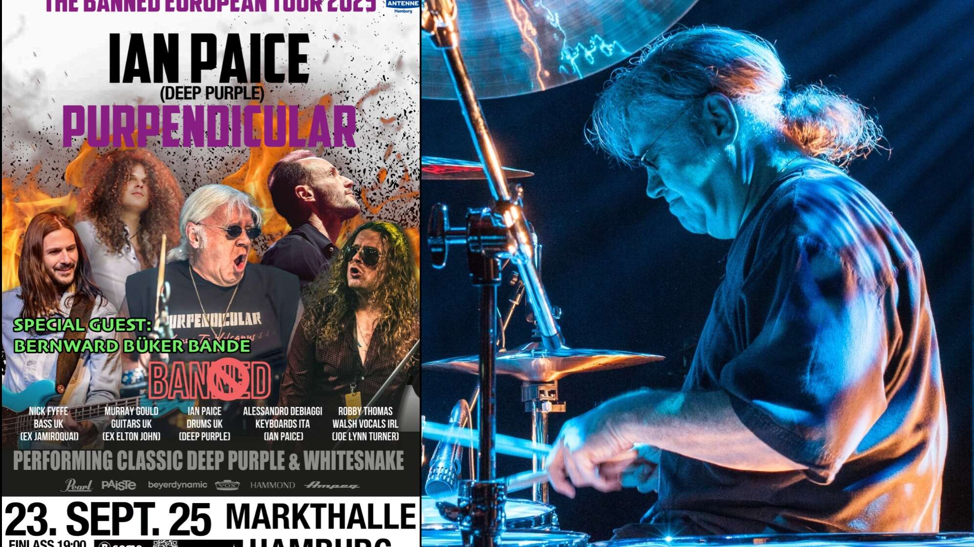 Ian Paice