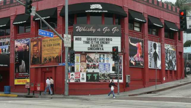 Als The Doors das Whiskey a Go Go verzauberten