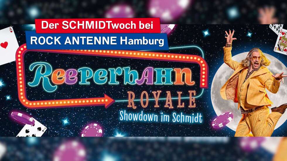 SCHMIDTwoch am 17.09.: Wir schicken euch zu Reeperbahn Royale!