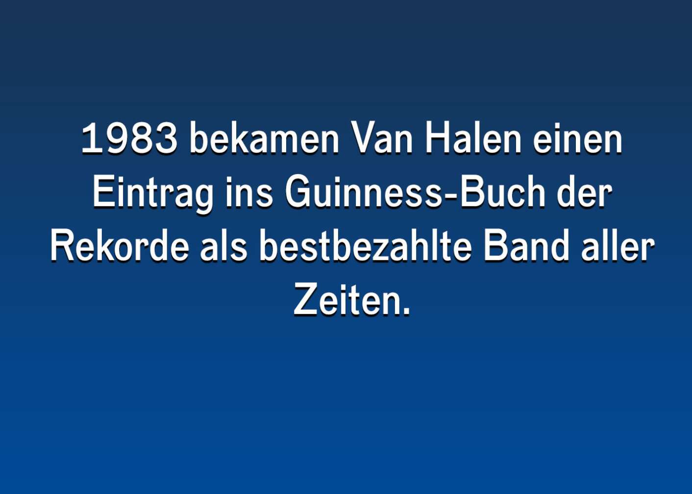 Fakten über Alex Van Halen