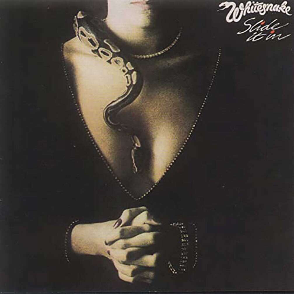 Whitesnake-Albumcover